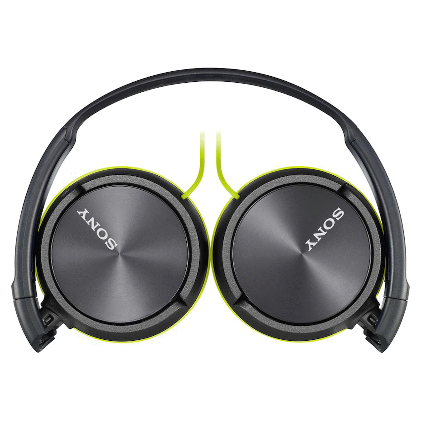Sony MDR-ZX310AP (Black) Folding Aux Headphones with Mic - Image 5