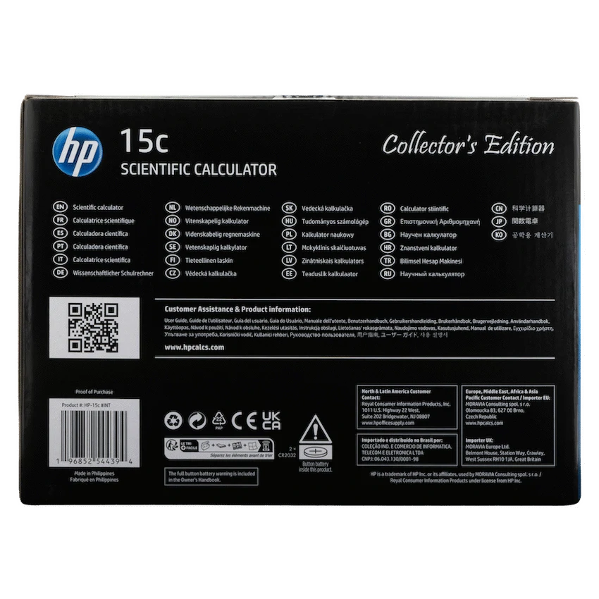 HP 15C - Scientific Calculator - Image 5