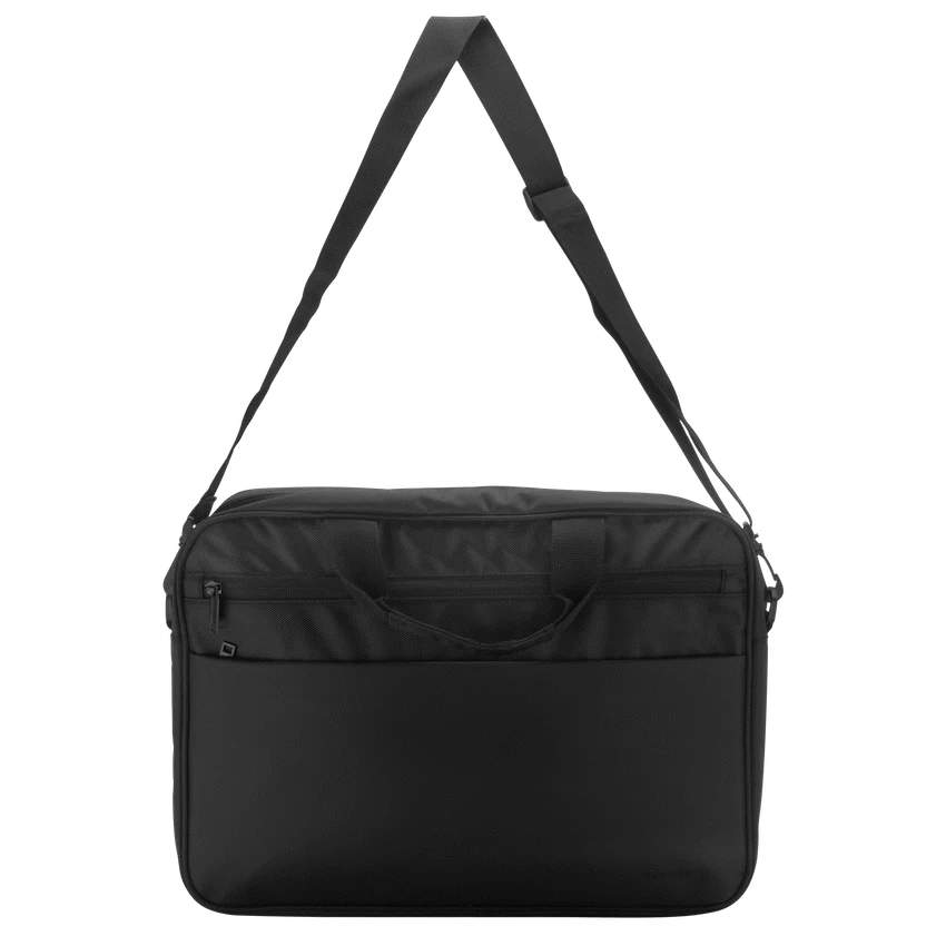 Amplify Panama 15.6" Laptop Shoulder Bag - Black - Image 5