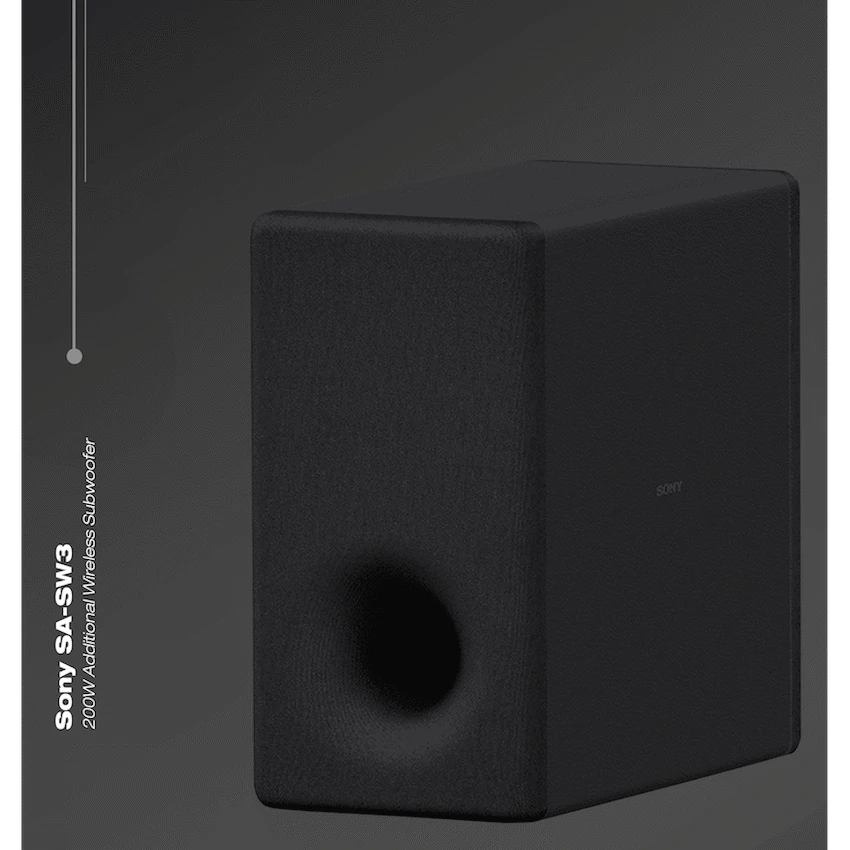 Sony SA-SW3 200w Wireless Subwoofer - Image 5