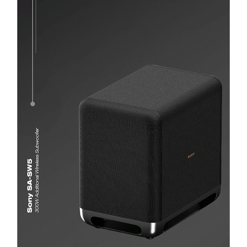 Sony SA-SW5 300w Wireless Subwoofer for HT-A9 - Image 5