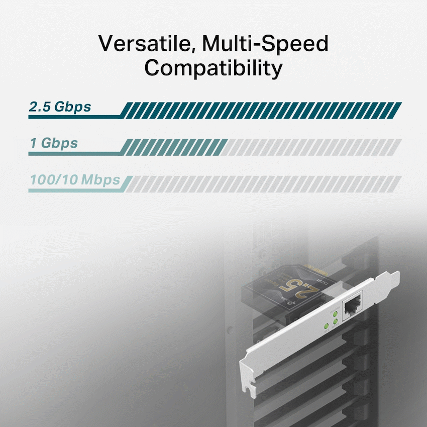 TP-Link TX201 2.5 Gigabit PCIe Network Adapter - Image 6