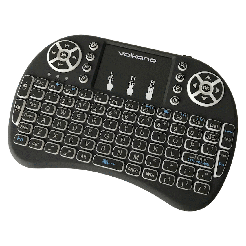 Volkano Control Series Smart TV Remote Control Keyboard and Trackpad - Image 6