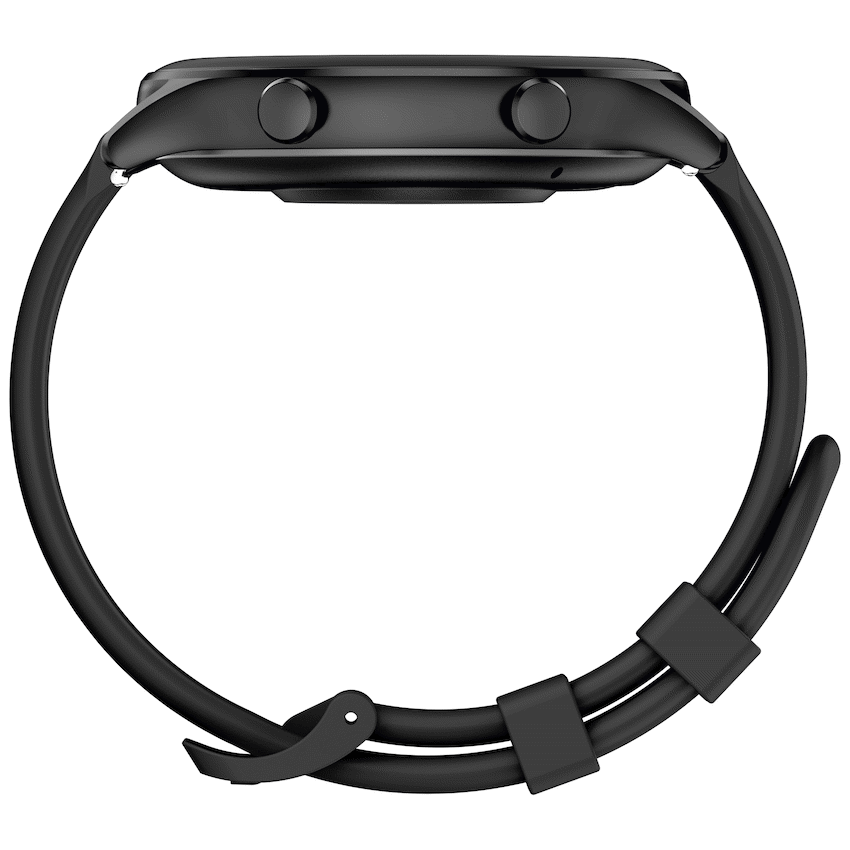 Volkano Halo Series Smartwatch - Black - Image 6