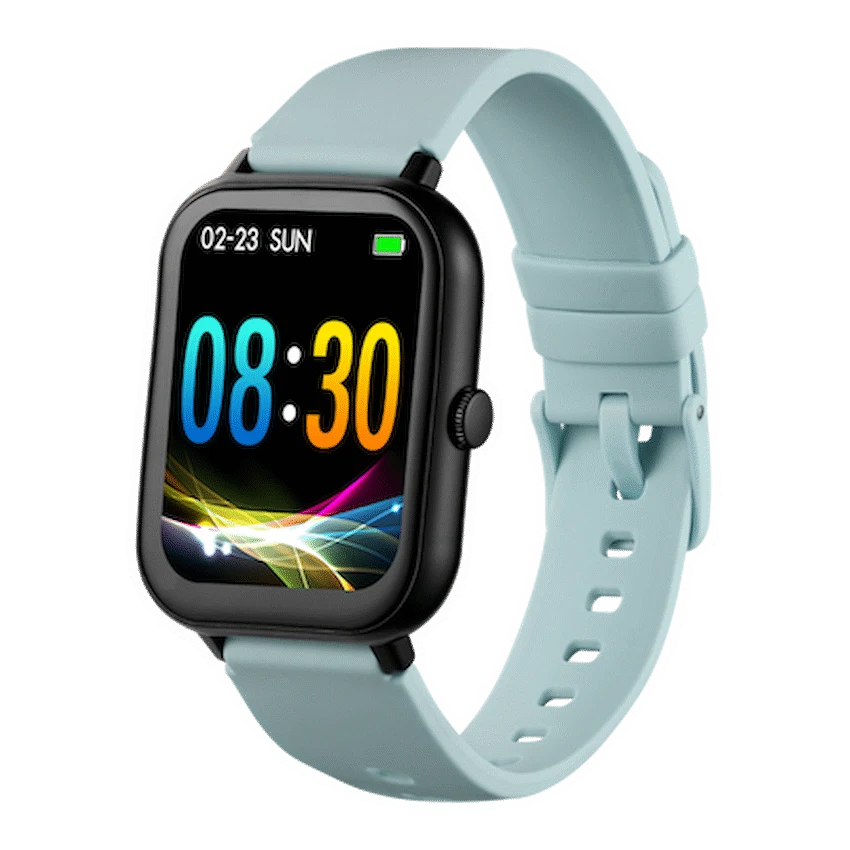 Volkano Chroma Series Smartwatch with Teal Strap - Image 6