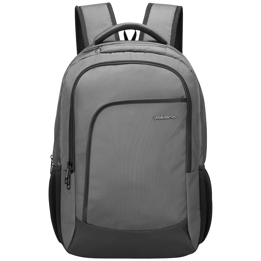 Volkano Nano 15.6" Laptop Backpack - Grey - Image 6