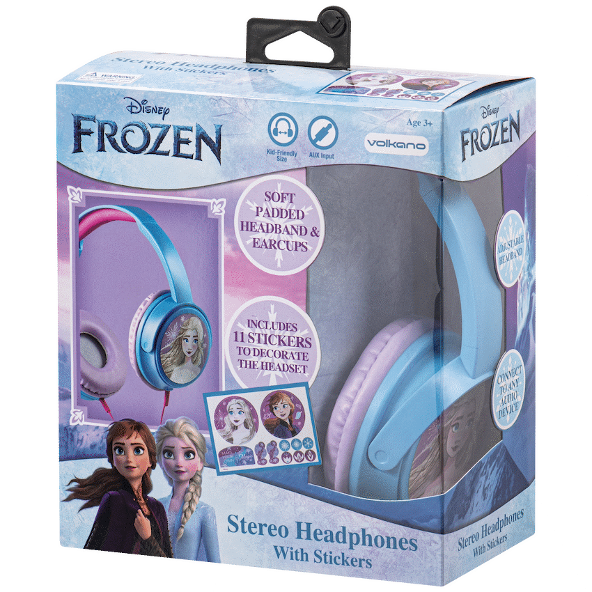 Frozen Auxiliary Headphones with Stickers - Image 6