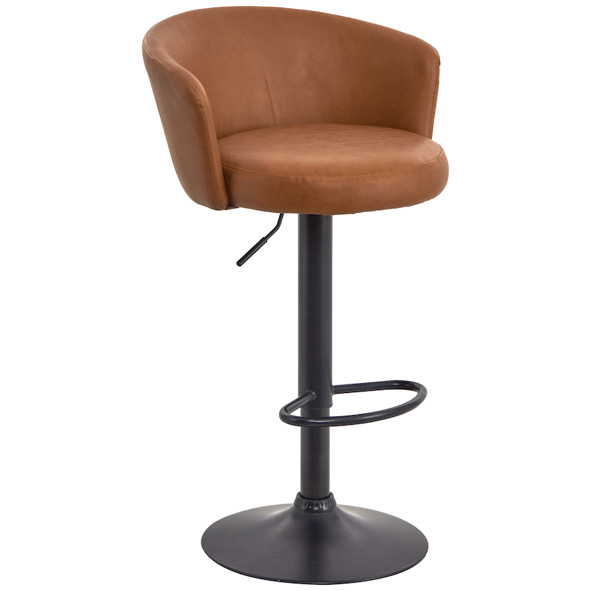 Everfurn Titan Barstool - Tan - Image 6