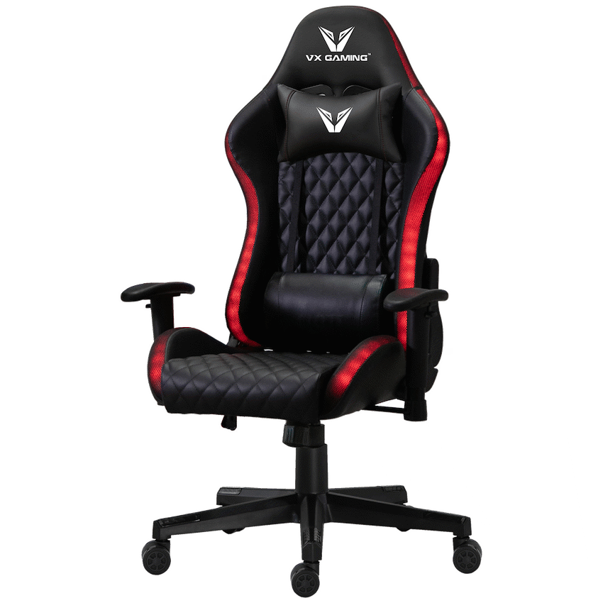 VX Gaming Lumas High-Back Gaming Chair with RGB Lights - Image 6