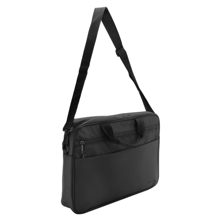 Amplify Panama 15.6" Laptop Shoulder Bag - Black - Image 6
