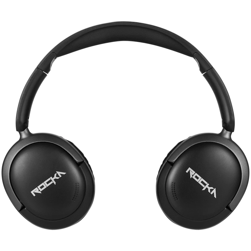 Rocka Epic 3.0 Bluetooth Headphone - Black - Image 6