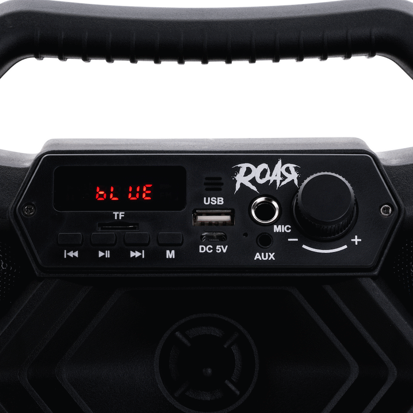 R.O.A.R by Volkano T.B.T series Dual 4" Bluetooth Speaker - Image 6