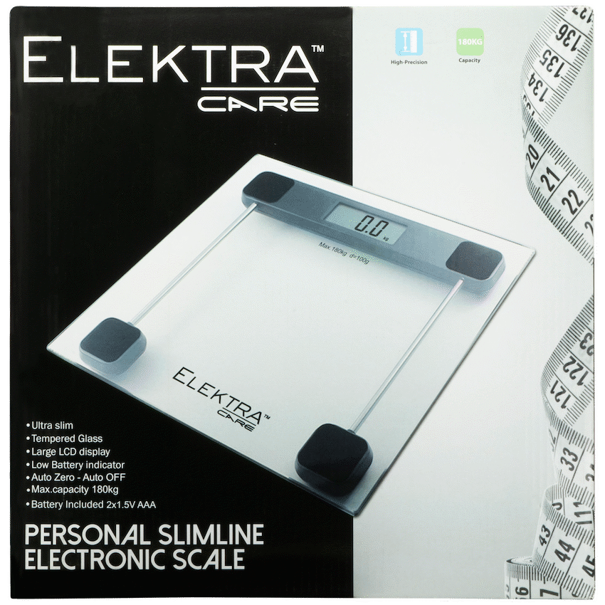 Elektra Personal Slimline Electronic Scale - Image 6
