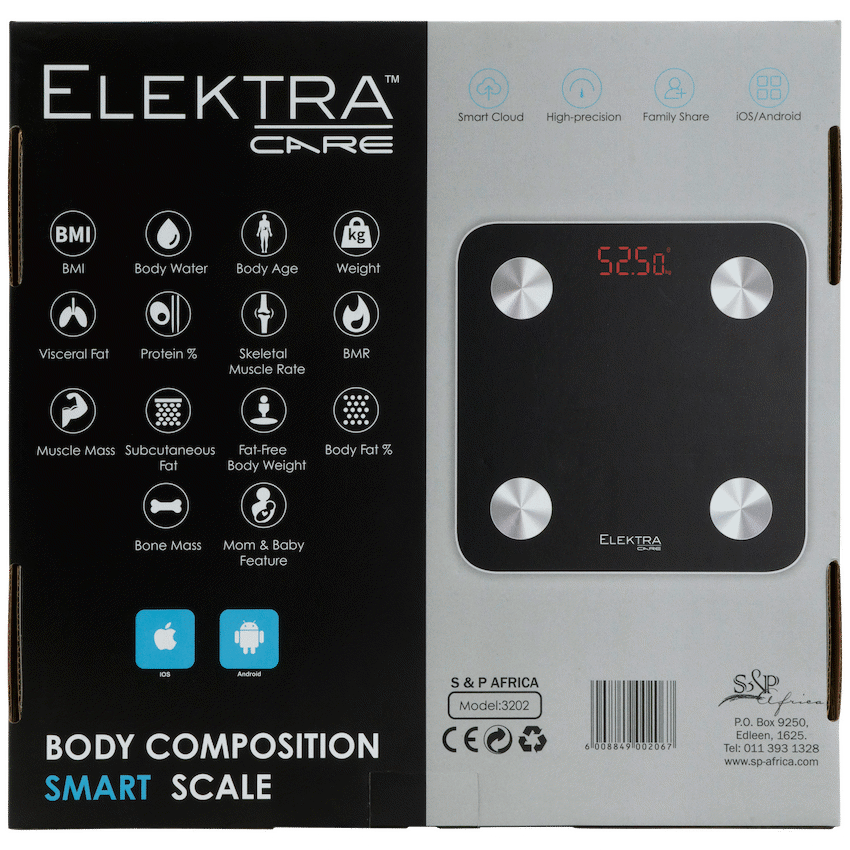 Elektra Body Composition Smart Scale - Image 6