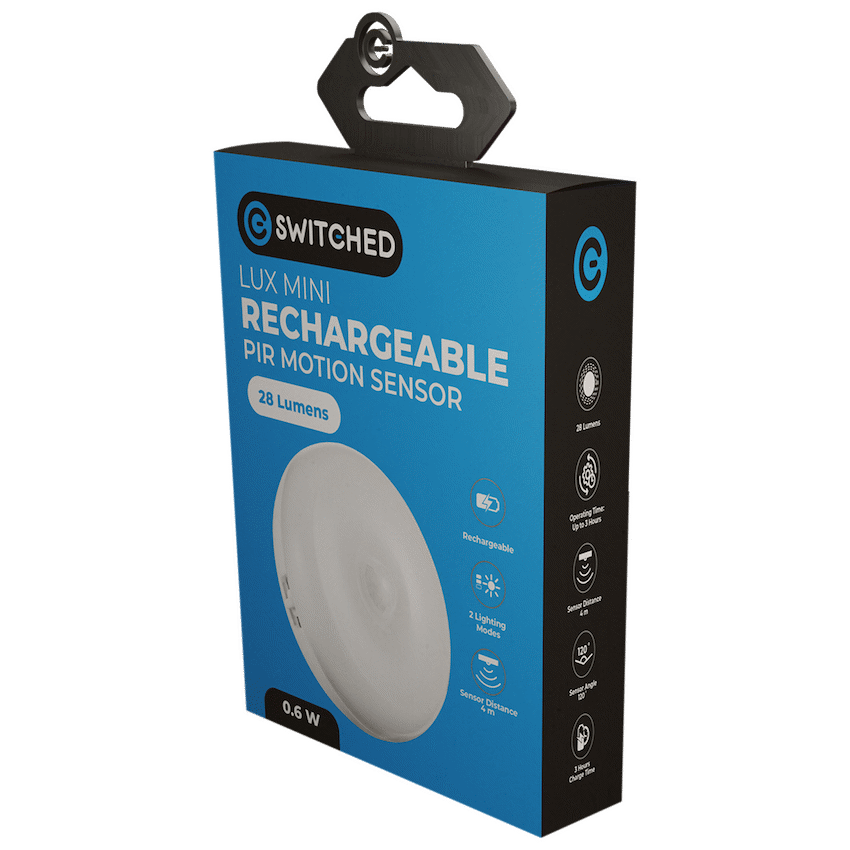 Switched Lux Mini Rechargeable Motion Sensor Night Light - Image 6