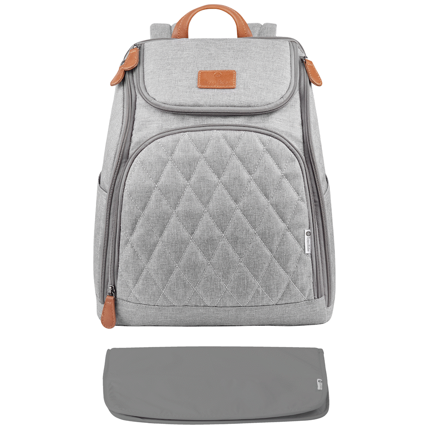 Totes Babe Montana Diaper Backpack - Image 6