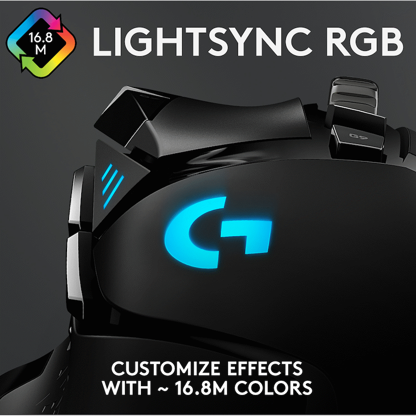 Logitech(R) G502 HERO High Performance Gaming Mouse - Image 7