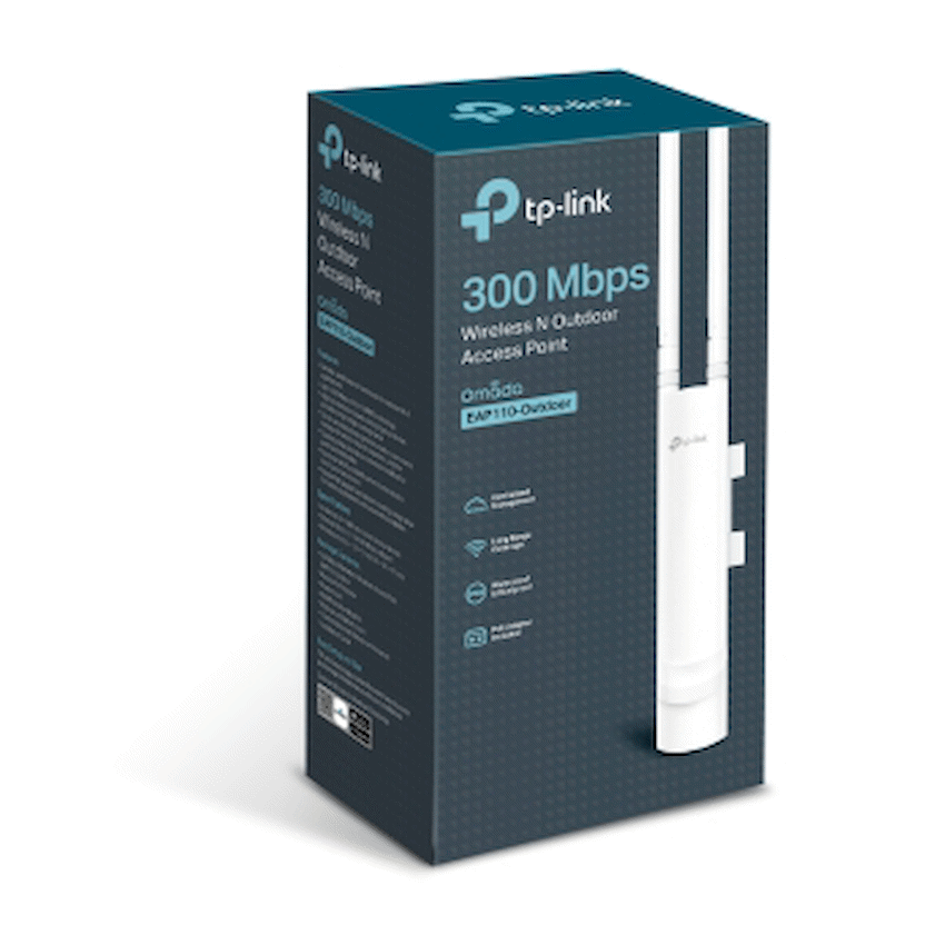 TP-Link EAP110-OUTDOOR 300Mbps Wireless N Outdoor Access Point - Image 7