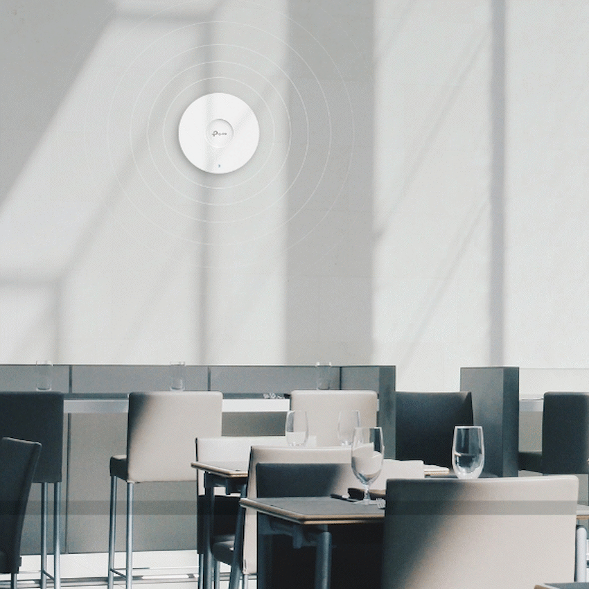 TP-Link EAP653 AX3000 Ceiling Mount Wi-Fi 6 Access Point - Image 7