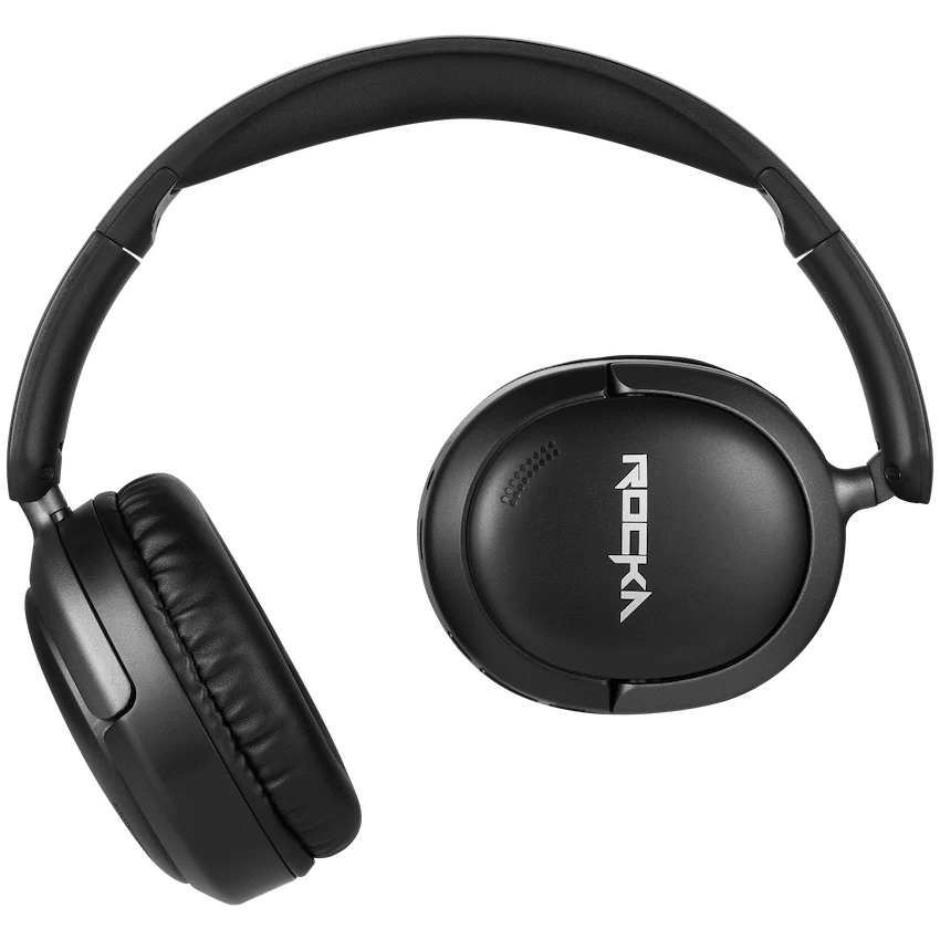 Rocka Epic 3.0 Bluetooth Headphone - Black - Image 7