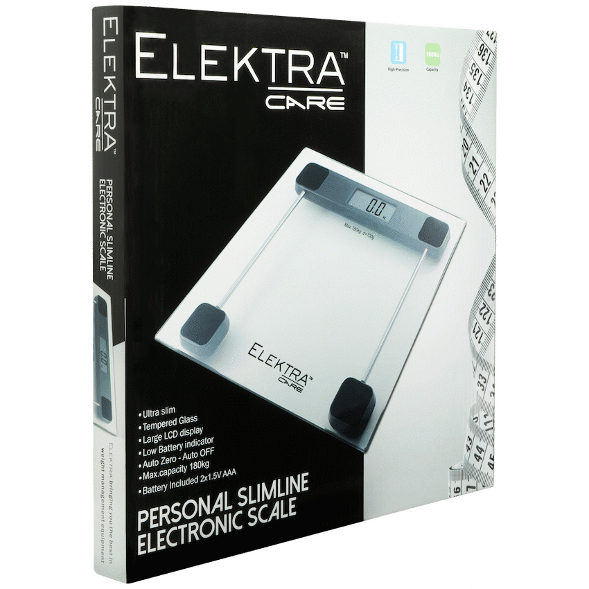 Elektra Personal Slimline Electronic Scale - Image 7