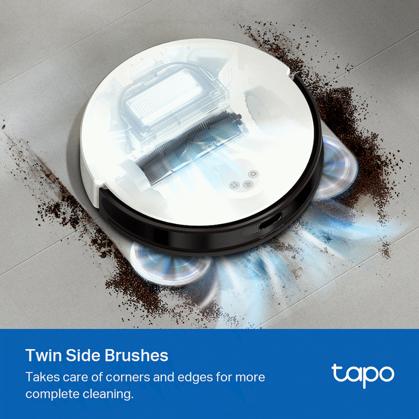 TP-Link Tapo RV20 Robot LIDAR Vacuum, 2600 mAh - Image 7