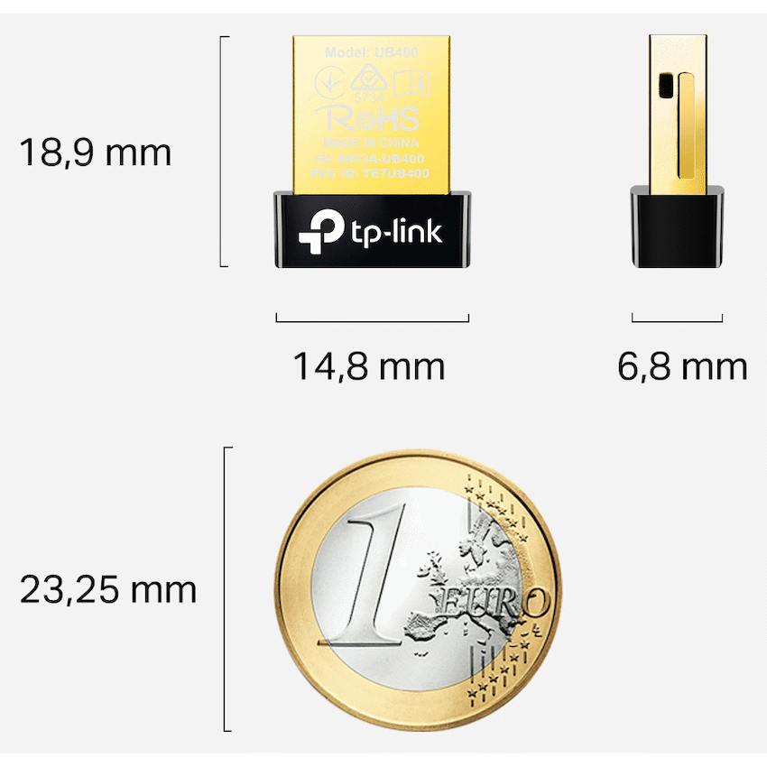 TP-Link UB400 Bluetooth 4.0 Nano USB Adapter - Image 7