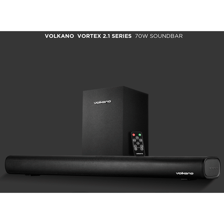 Volkano Vortex Series 2.1 70w Soundbar - Image 7