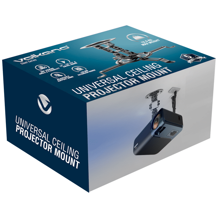 Volkano Steel Series Projector Ceiling Mount - Image 7