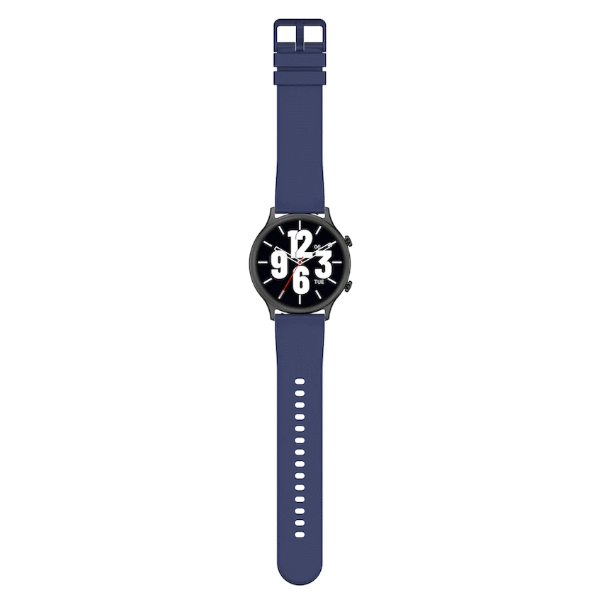 Volkano Halo Series Smartwatch - Denim Blue - Image 7