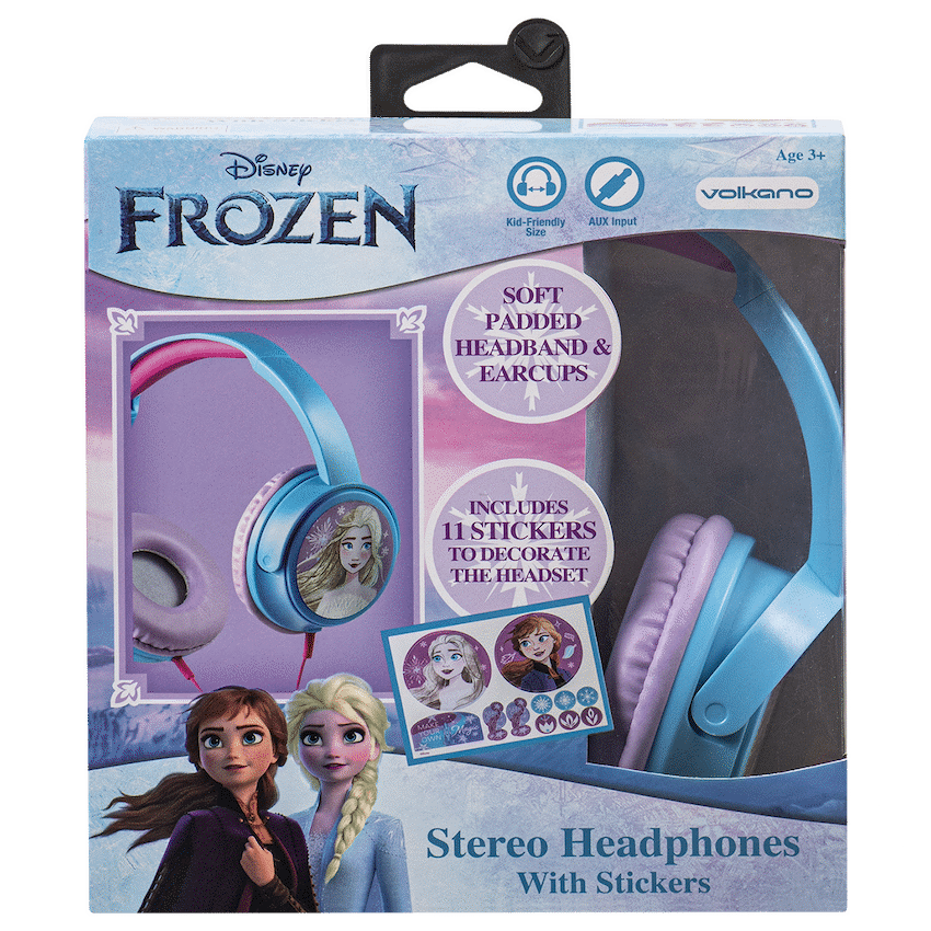 Frozen Auxiliary Headphones with Stickers - Image 8