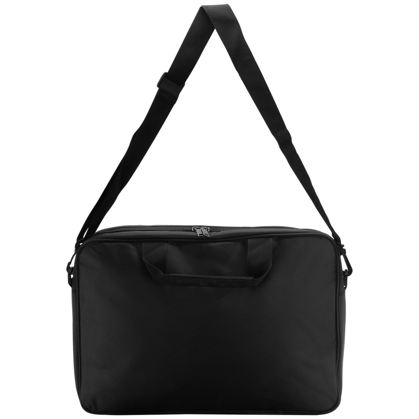 Amplify Panama 15.6" Laptop Shoulder Bag - Black - Image 8