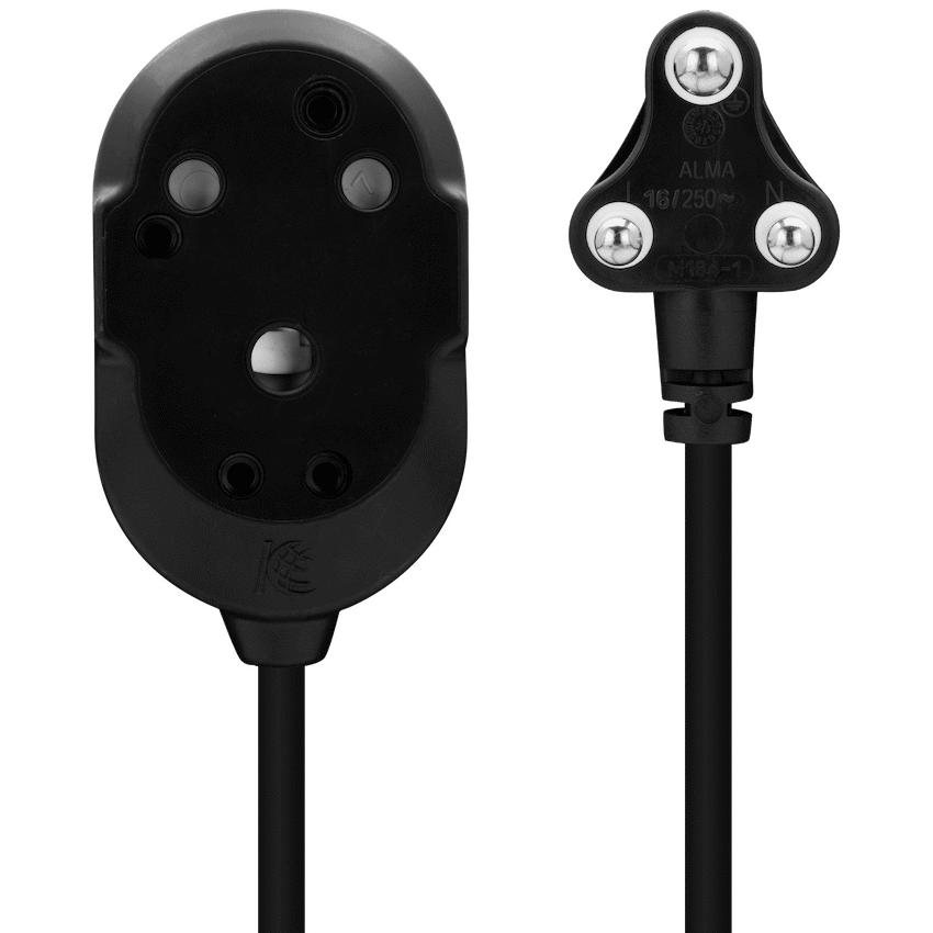 Ellies Back to Back Heavy Duty Extension Lead - 3m - Image 8