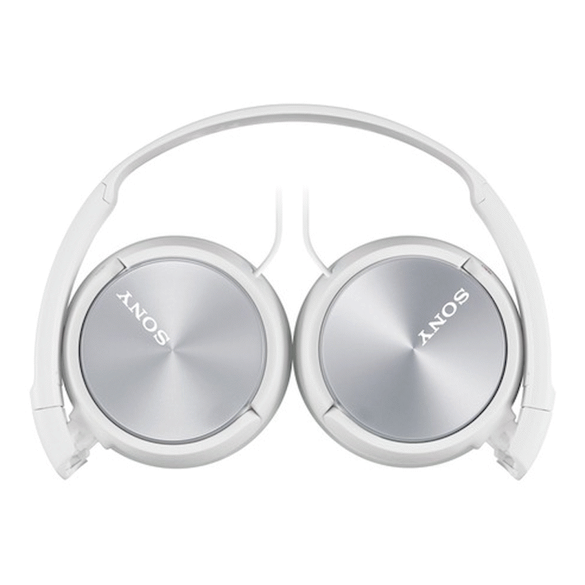 Sony MDR-ZX310AP (Black) Folding Aux Headphones with Mic - Image 8
