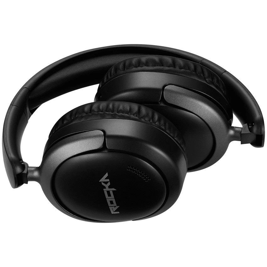 Rocka Epic 3.0 Bluetooth Headphone - Black - Image 8