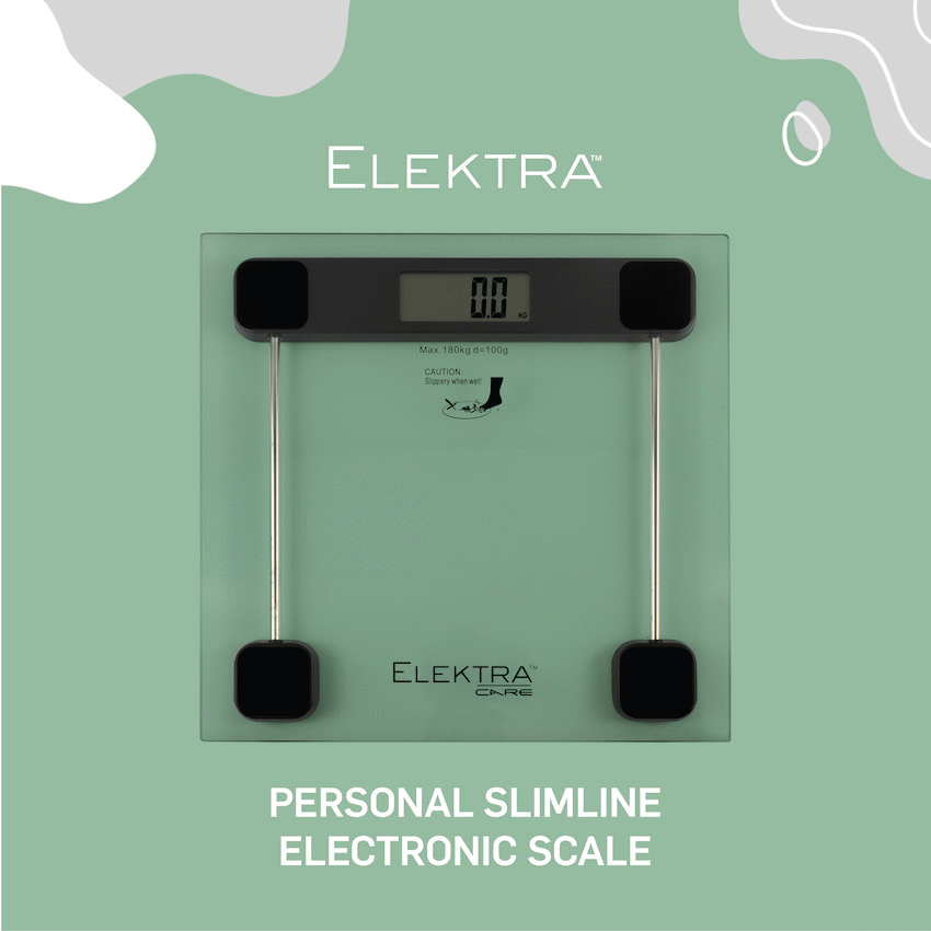 Elektra Personal Slimline Electronic Scale - Image 8