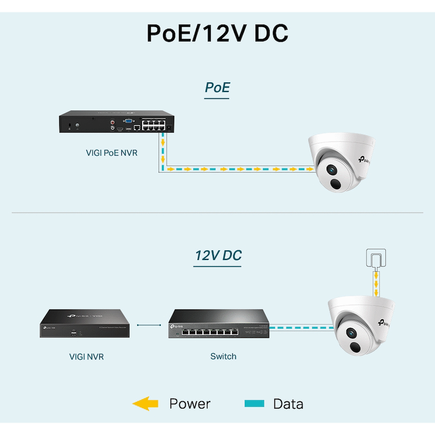TP-Link Vigi C440I 4MP 4mm Turret Network Camera - Image 8