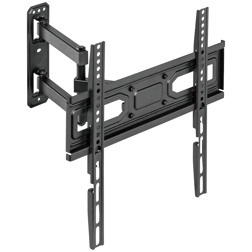 Volkano Steel Series Full Motion Single Arm TV Wall Mount for 32"-55" TVs - Image 8