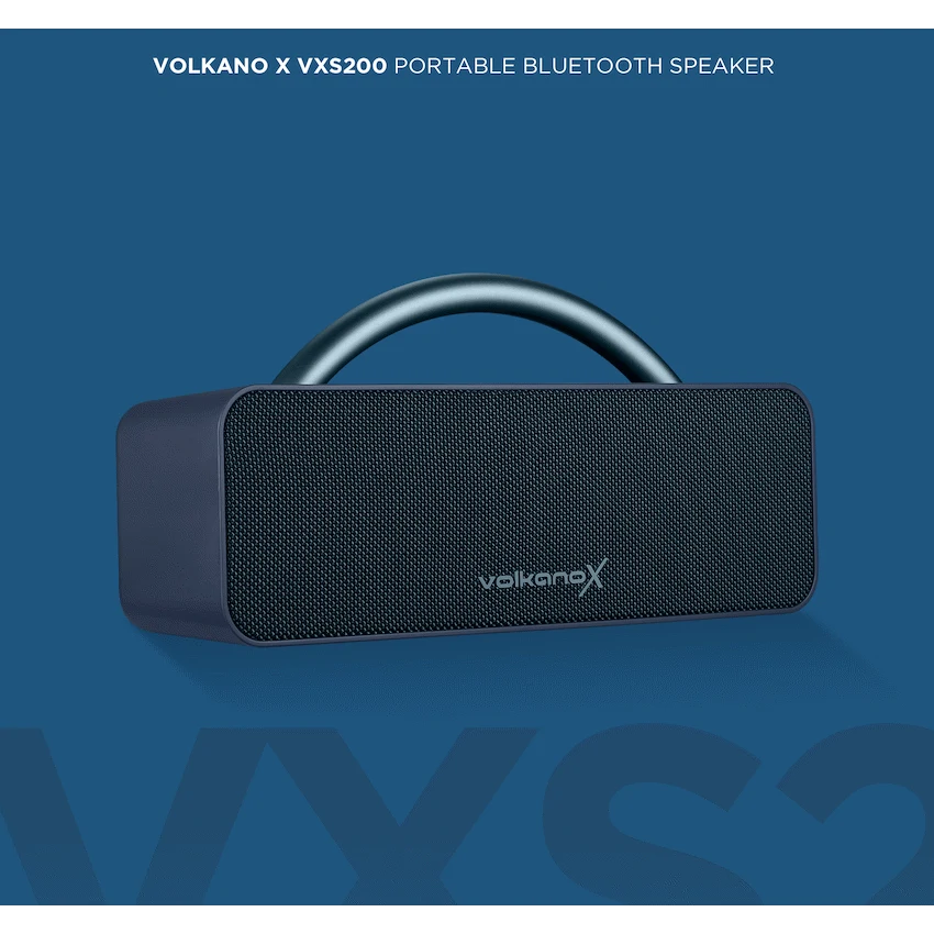 Volkano X VXS200 Portable Bluetooth Speaker - Blue - Image 8