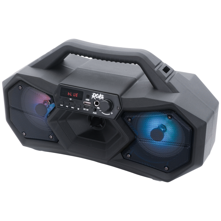 R.O.A.R by Volkano T.B.T series Dual 4" Bluetooth Speaker - Image 9