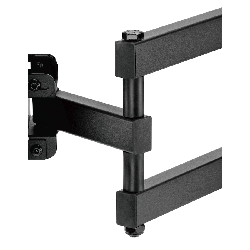 Volkano Steel Series Full Motion Single Arm TV Wall Mount for 32"-55" TVs - Image 9