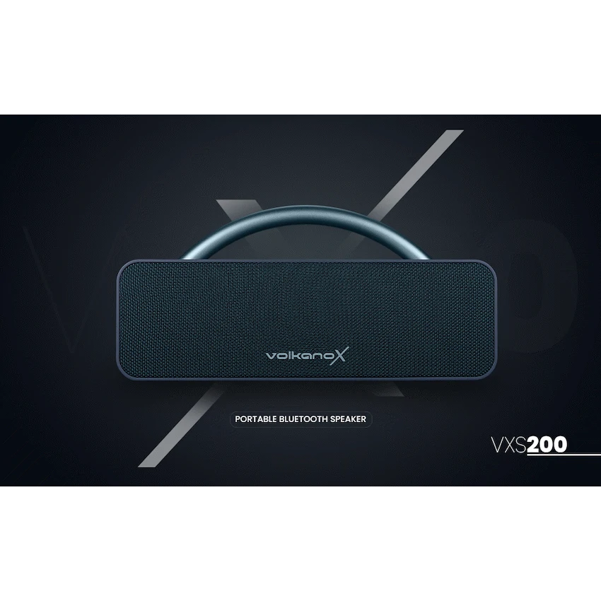 Volkano X VXS200 Portable Bluetooth Speaker - Blue - Image 9