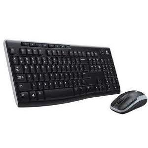 Logitech (MK270) Wireless Keyboard and Mouse Combo