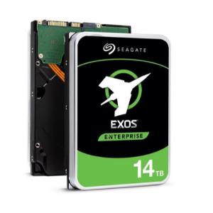 14TB Seagate Exos X16, Enterprise Series, SATA-6Gbs, 7200rpm, 512e,  3.5" LFF, High Performance Hard Drive
