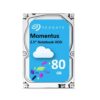 80GB Seagate Notebook Hard Drive 2.5" SATA 8MB