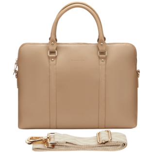 Supanova Azura Ladies 15.6" Laptop Tote Bag Taupe