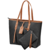 Supanova Elara Ladies 15.6" Laptop Tote Bag Black