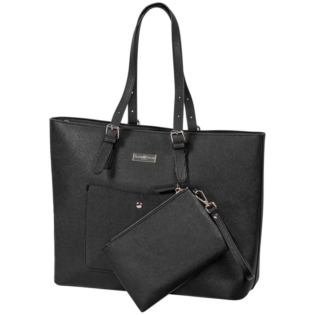 Supanova Madame 15.6" Laptop Tote Bag Black
