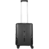 Travelwize Clipper PP 55cm 4-Wheel Spinner Luggage Black