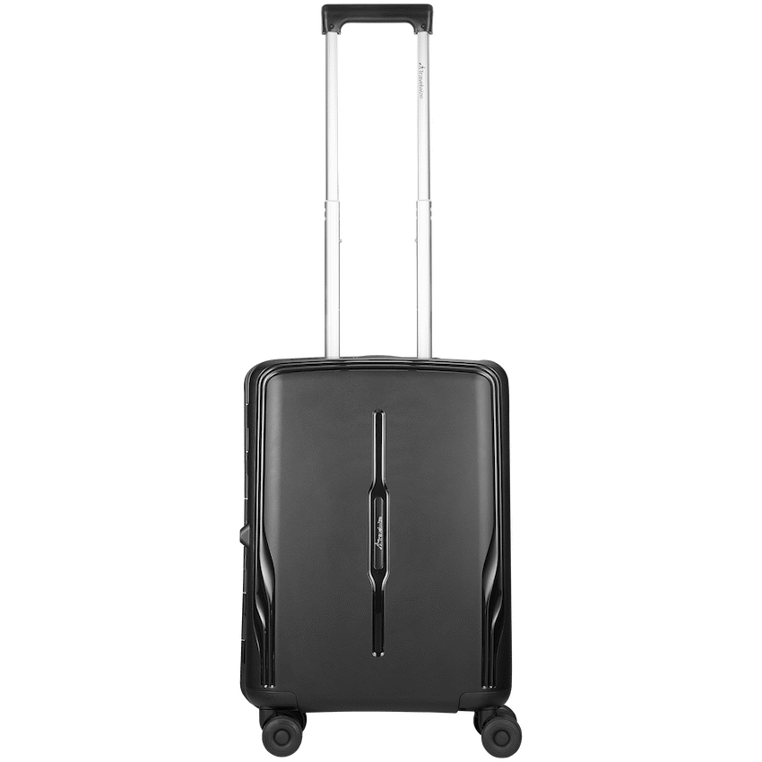 Travelwize Clipper PP 55cm 4-Wheel Spinner Luggage Black